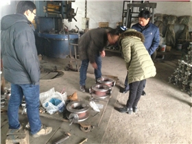 偉恒閥門(mén)-客戶(hù)考察
