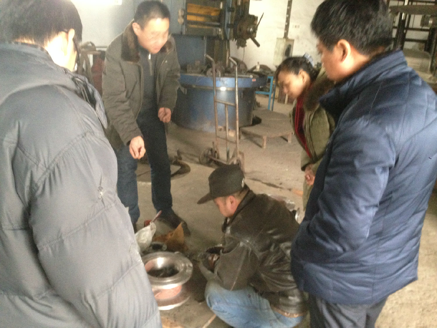 偉恒閥門(mén)-客戶(hù)考察