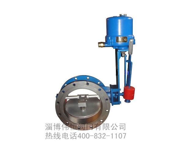 偉恒閥門(mén)-電磁式快速切斷蝶閥