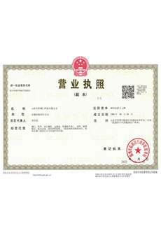 偉恒營(yíng)業(yè)執照榮譽(yù)證書(shū)